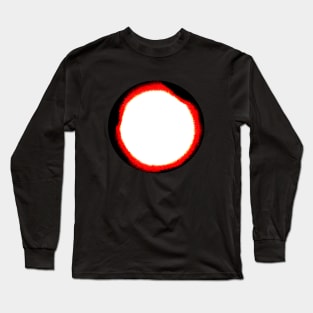 firey moon Long Sleeve T-Shirt